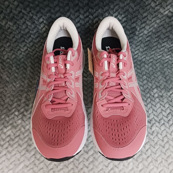 ASICS Gel-Contend 8 In Light Garnet Aqua Women's Running Shoes Size 11 - Picture 5 of 9